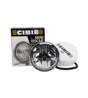 Cibie Mini Oscar LED Black & Chrome - 45301 - Lights and Styling