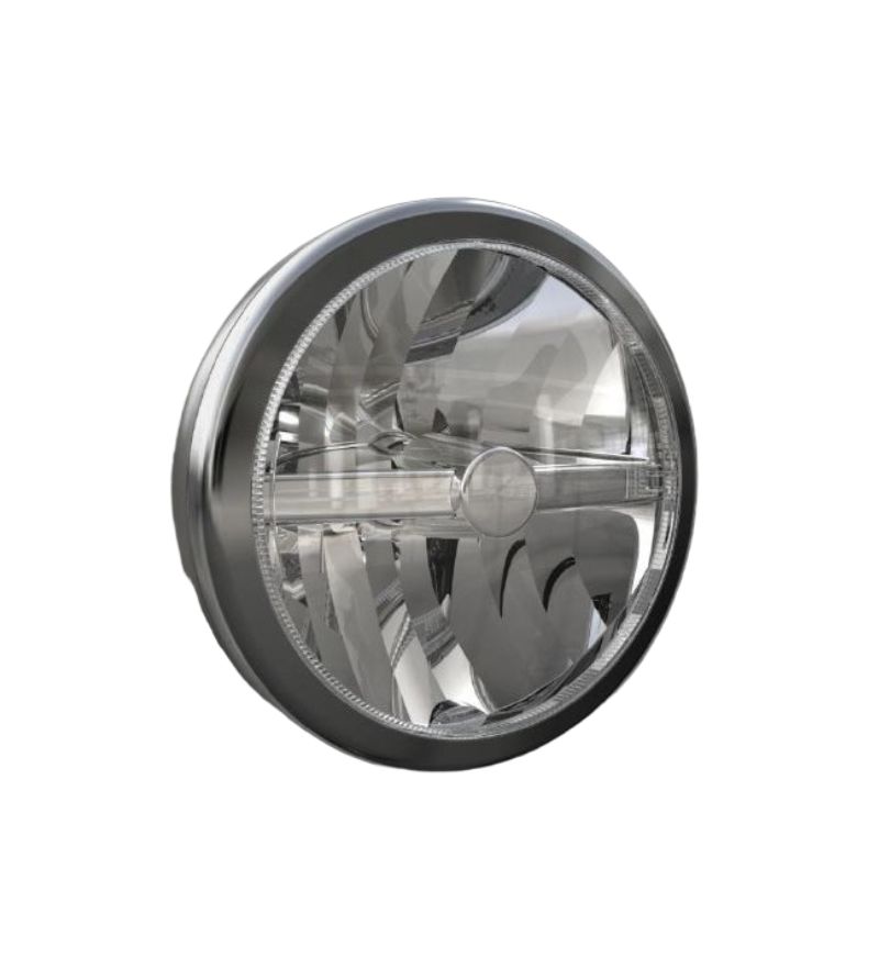 Verstraler - Cibié - Super Oscar - Extra Vision WB - 8.7" - 22cm - rvs/chrome - LED - Driving Verstraler - Cibié - Super Oscar - Extra Vision WB - 8.7" - 22cm - rvs/chrome - LED - Driving