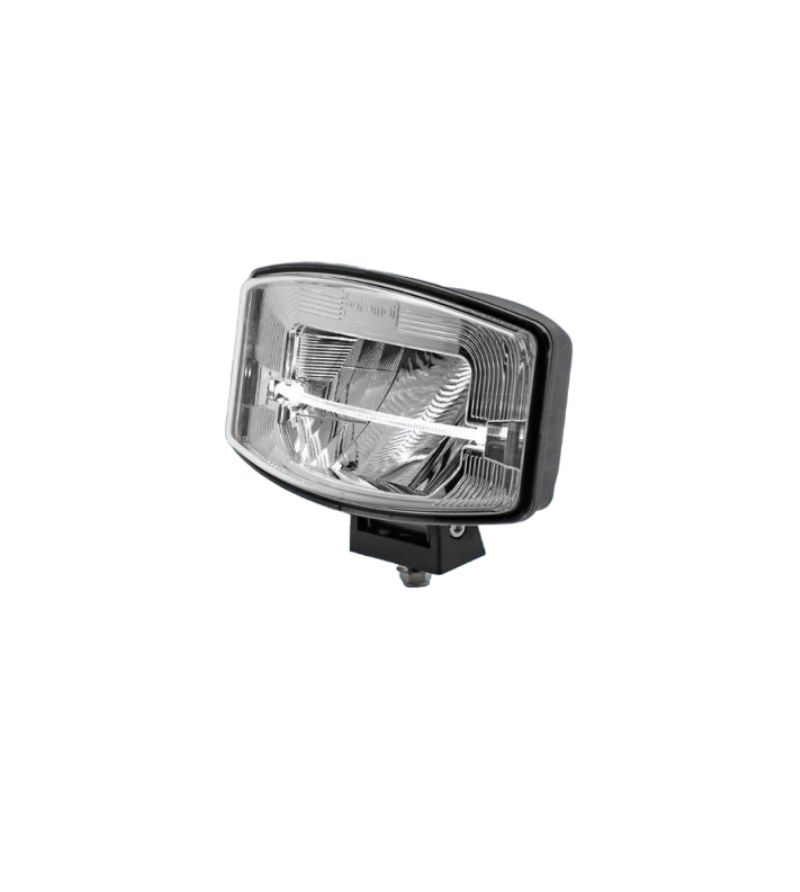 Boreman LED Driving Lamp with light-bar - Brilliant Silver - 1001-1685 - Lighting - Verstralershop
