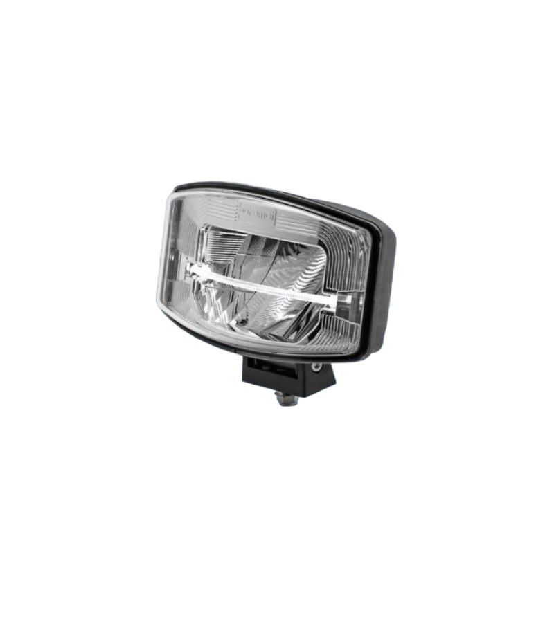 Boreman LED-Fahrlicht mit Positionslicht - Brilliant Silver - 1001-1685 - Lights and Styling