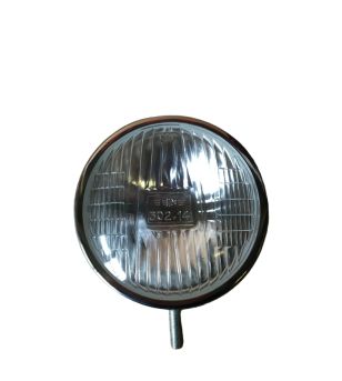 Fog Light - SIM - 3214 - 5'' - stainless steel/chrome - Fog