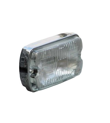 SIM 3210 Blank Chrome Nebelscheinwerfer - 3210-50000 - Lights and Styling