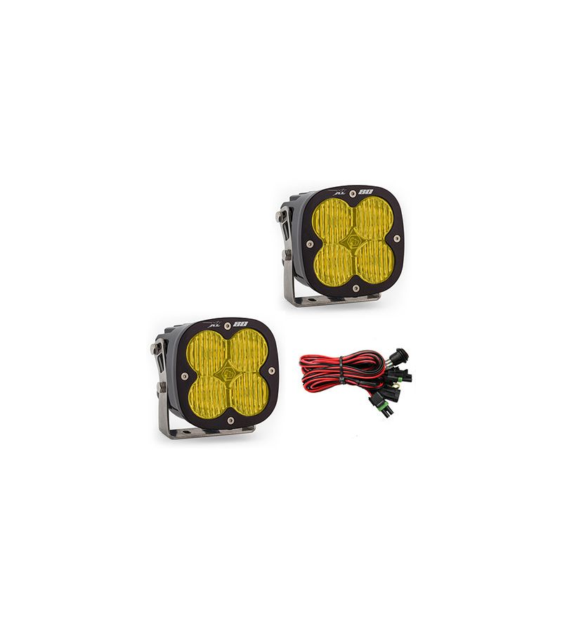 Baja Designs XL80 paar - LED Wide Cornering - Amber - 677815 - Lights and Styling