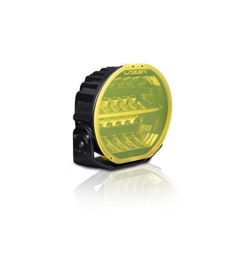 Lazer Sentinel 7" Lens Cover Yellow - LC-0S7-LW