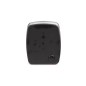 Bakljus - WAS - W18 U - 4" - 10.1cm - Klar - Bak - Broms - Blink - Nummerskylt - 12V-24V