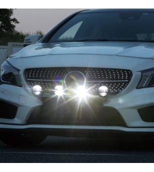 PIAA LPW530 LED wide driving (set) White/yellow beam - DKW531 - Lights and Styling