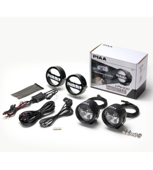 Verstraler - PIAA - LPW 530 - 4" - 10.1cm - Wit/Geel - Driving Mist Combo - Set