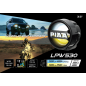 Driving light - PIAA - LPW 530 - 4" - 10.1cm - White/Yellow - Driving Fog Combo - Set Driving light - PIAA - LPW 530 - 4" - 10.1cm - White/Yellow - Driving Fog Combo - Set
