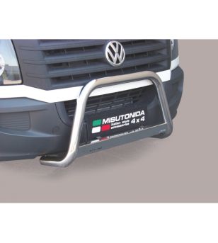 Crafter 2007-2017 Medium Bar ø63 EU - EC/MED/304/IX - Bullbar / Lightbar / Bumperbar - Verstralershop