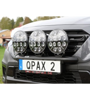 Q-Light Universeel 3 verstralers - Q900500 - Bullbar / Lightbar / Bumperbar - Verstralershop