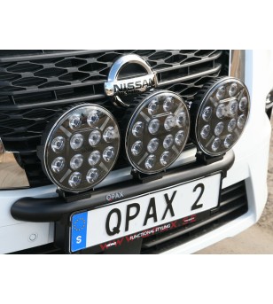 Lampenbügel - QPAX - Q-light - für 2 oder 3 Lampen -