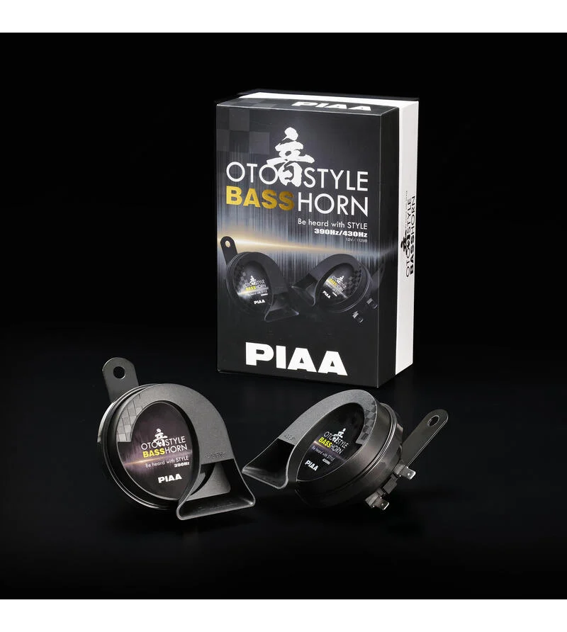 PIAA Otostyle Basshorn 112db - HO-16 - Lights and Styling PIAA Otostyle Basshorn 112db - HO-16 - Lights and Styling