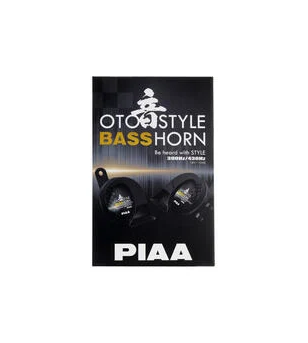 PIAA Otostyle Bass Toeter 112db - HO-16- Lights and Styling