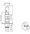 H1 halogen bulb 12V/100W - H1 12V 100W