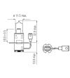 H3 halogeen lamp 12V/55W - H3 12V 55W