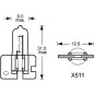 Halogenlampa - L&S - H2 - Vit - 12V - 55W