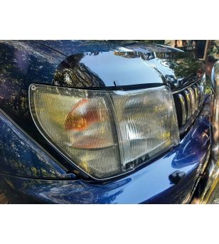 Landcruiser  90 1996-2002 Headlamp Protectors blank - HG390C - Other accessories - Verstralershop