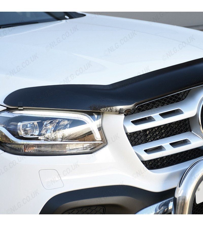 Mercedes X-Class 17+ Stone Guard - 22031 Mercedes X-Class 17+ Stone Guard - 22031