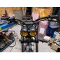 Driving light - PIAA - LP 270 - 2.9" - 7.4cm - Yellow - ION yellow - Driving - Set