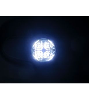LED varselljus (DRL) VW Crafter 2007-2016 varselljusset svart