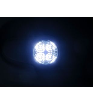 Dagsljus - L&S - Round - 12V - Volkswagen - Crafter - 2007-2016