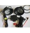 VW Crafter 2007-2016 Day Time Running Light Kit Black - LV015