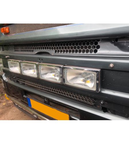 Verstraler - Hella - Jumbo 220 - 9.4" - 24cm - rvs/chrome - Driving