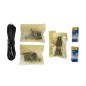 Driving light - Hella - Comet 550 - 7.7" - 19.5cm - Driving - Set