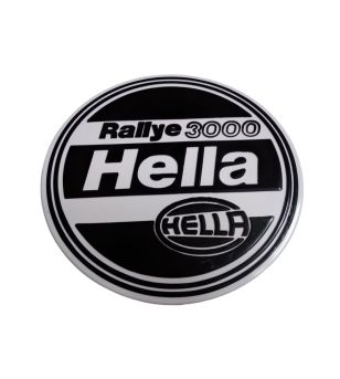 Rallye 3000 Schutzhülle weiß bedruckt - 8XS 142 700-001 - Lights and Styling