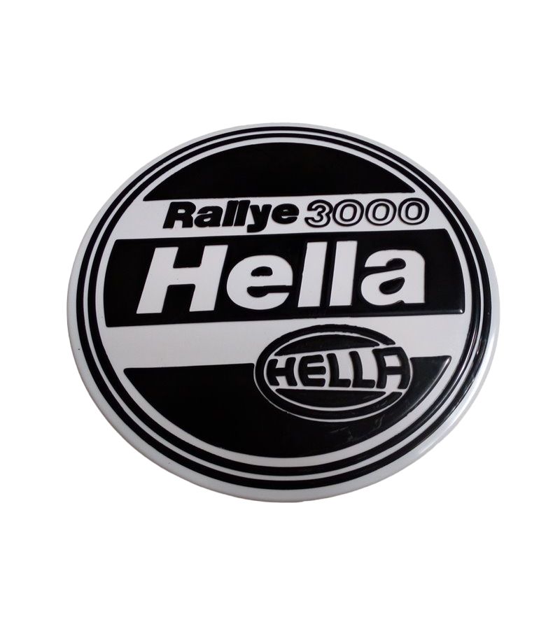 Rallye 3000 Schutzhülle weiß bedruckt - 8XS 142 700-001 - Lights and Styling Rallye 3000 Schutzhülle weiß bedruckt - 8XS 142 700-001 - Lights and Styling