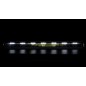 LED Light bar - Ledson - Phoenix - 20.6" - 52.2cm - Smoke - Position light White/Amber - 1 flash pattern - Driving Spot Combo LED Light bar - Ledson - Phoenix - 20.6" - 52.2cm - Smoke - Position light White/Amber - 1 flash pattern - Driving Spot Combo