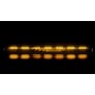 LED bar - Ledson - Phoenix - 20.6" - 52.2cm - Smoke - Positielicht Wit/Amber - 1 flitspatroon - Driving Spot Combo LED bar - Ledson - Phoenix - 20.6" - 52.2cm - Smoke - Positielicht Wit/Amber - 1 flitspatroon - Driving Spot Combo