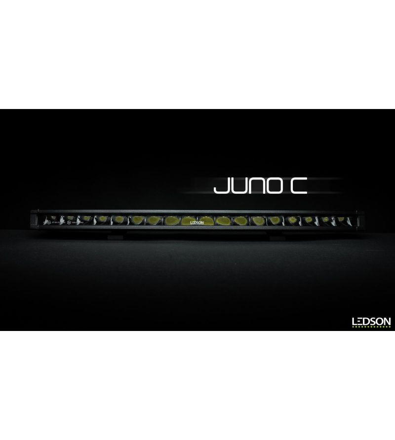 LED Lightbar - Ledson - Juno - 20.7" - 52.7cm - Smoke - curved - Driving LED Lightbar - Ledson - Juno - 20.7" - 52.7cm - Smoke - curved - Driving