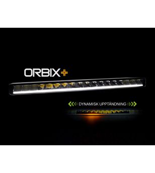 LEDSON Orbix+ LED bar 21" 90W wit/amber positielicht