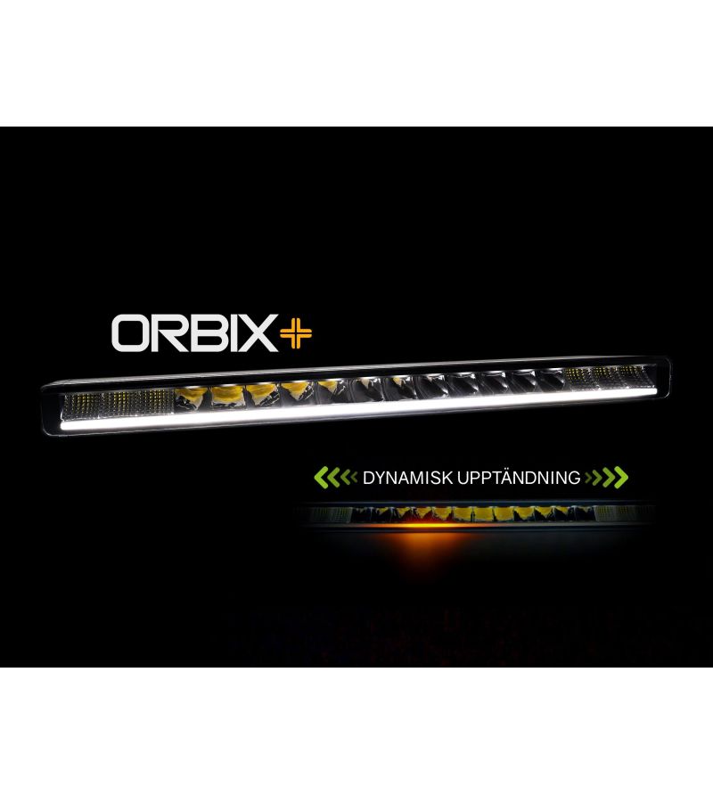 LEDSON Orbix+ LED bar 21" 90W vit/orange positionsljus - 33501855