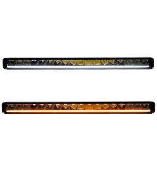 LEDSON Orbix+ LED bar 21" 90W vit/orange positionsljus - 33501855