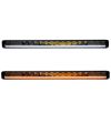 LEDSON Orbix+ LED bar 21" 90W vit/orange positionsljus - 33501855