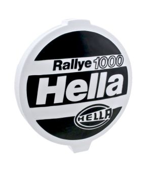 Rallye 1000 Schutzhülle weiß bedruckt - 8XS 130 331-001 - Lights and Styling