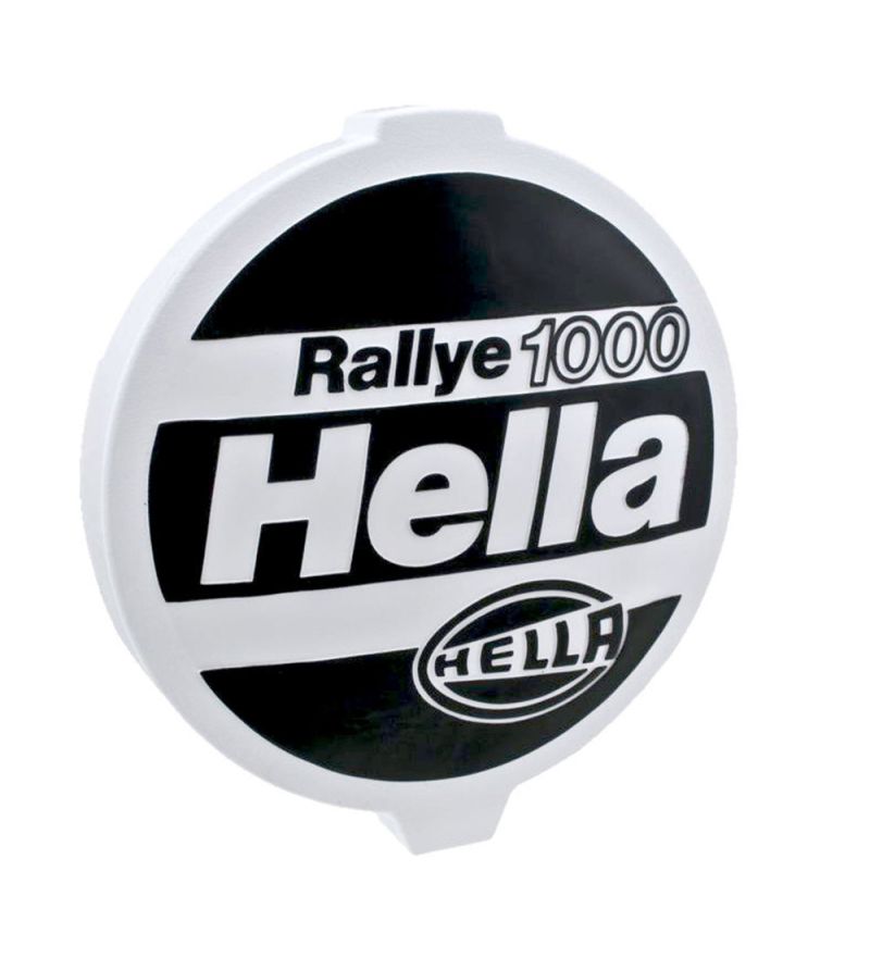 Rallye 1000 beschermkap wit bedrukt - 8XS 130 331-001 - Overige accessoires - Verstralershop