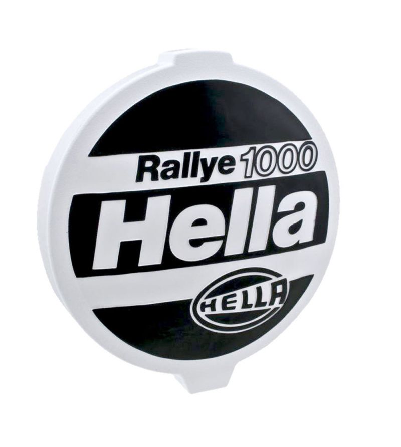 Hella Rallye 1000 cover Hella white - 8XS 130 331-001 - Lights and Styling