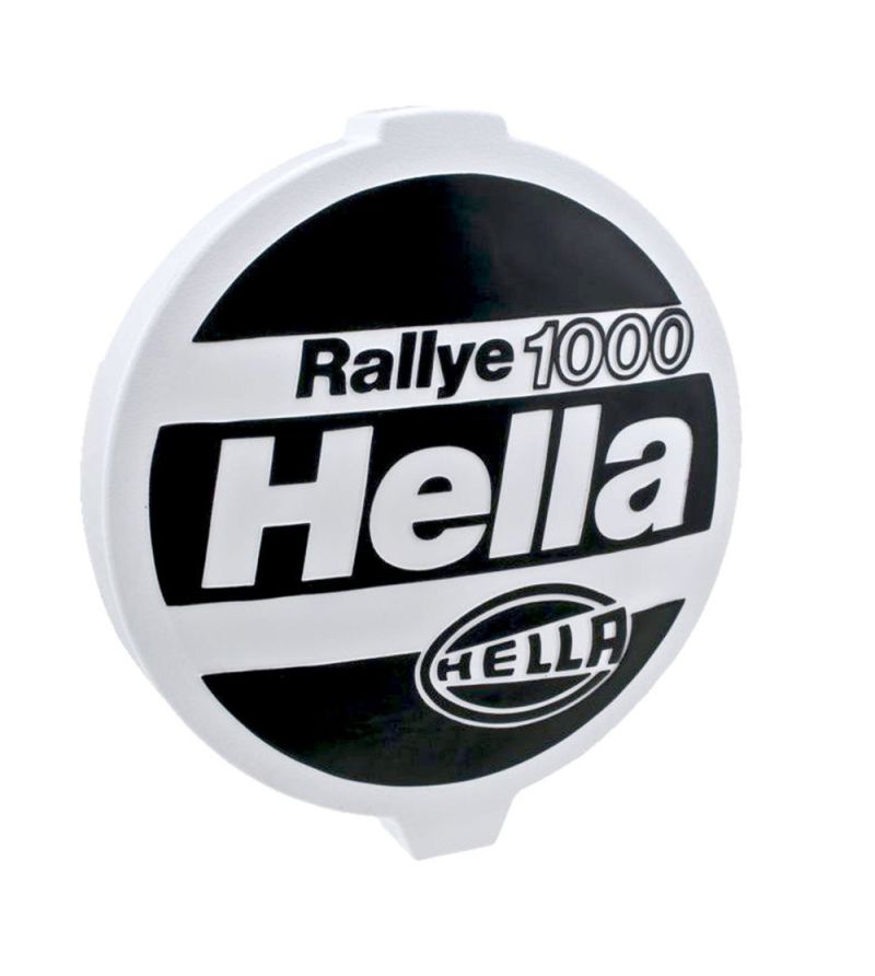 Rallye 1000 Schutzhülle weiß bedruckt - 8XS 130 331-001 - Lights and Styling Rallye 1000 Schutzhülle weiß bedruckt - 8XS 130 331-001 - Lights and Styling