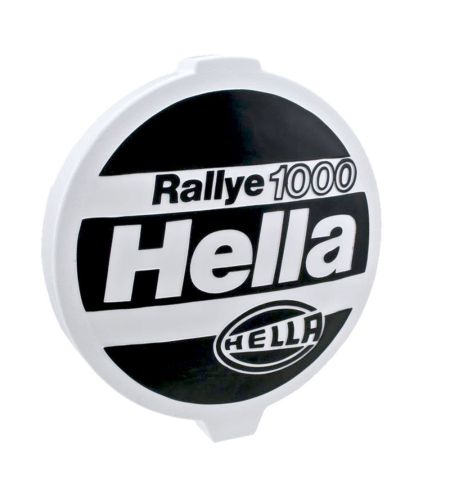 Rallye 1000 Schutzhülle weiß bedruckt - 8XS 130 331-001 - Lights and Styling
