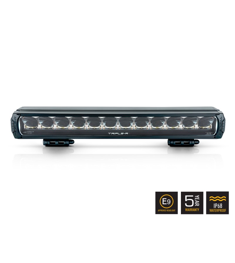 LED Light bar - Lazer - Triple-R 1250 - Elite+ - 23.2" - 59cm - incl. wiring kit - White/Yellow - Driving Fog Combo LED Light bar - Lazer - Triple-R 1250 - Elite+ - 23.2" - 59cm - incl. wiring kit - White/Yellow - Driving Fog Combo