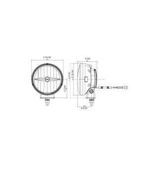 PIAA LP560 LED (set) driving - 05672 - Lights and Styling