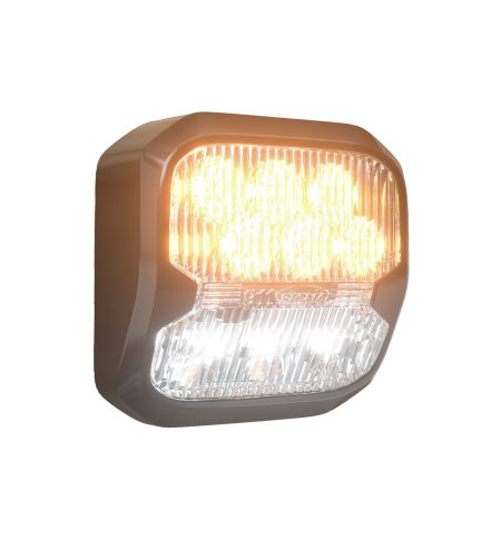Work light - 911 Signal - Polaris - 1.8" - 4.5cm - Amber - 9 flash patterns - Work / Scene