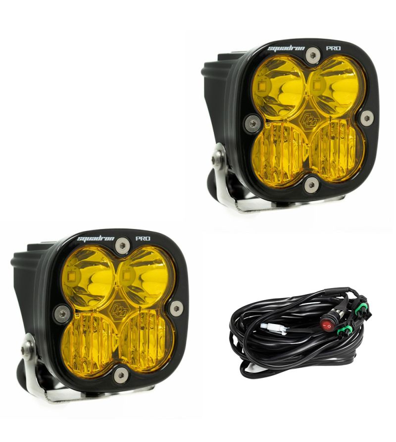Baja Designs Squadron Pro Paar – LED Wide Cornering - 497815 - Lights and Styling