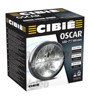 Cibie Oscar LED Zwart & Chroom - 45305 - Lights and Styling