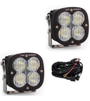 Baja Designs XL Sport - Paar Wide Cornering LED - 567805 - Lights and Styling