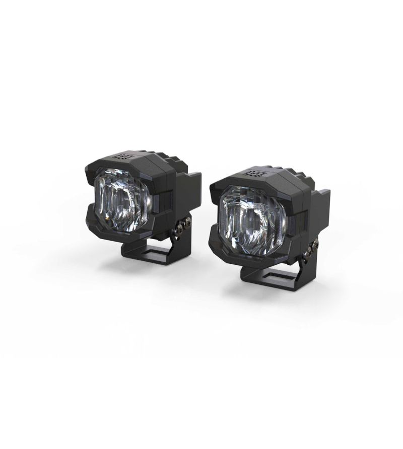 2x Motorrad Licht Spot Nebelscheinwerfer 6 LED Scheinwerfer Universal