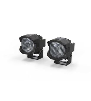 Morimoto 1Banger LED Pods: HXB Flood - BAF092 - Lights and Styling